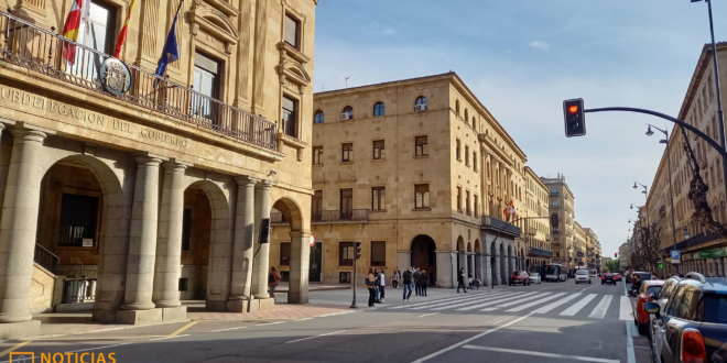 Gran Via de Salamanca