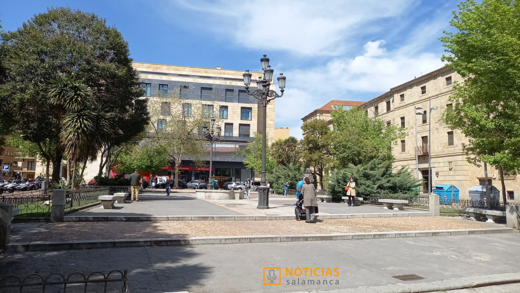 Plaza de Los Bandos - Salamanca