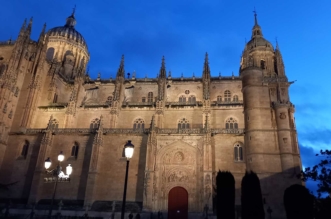 Catedral Nueva de Salamanca