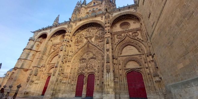 Catedral Nueva de Salamanca