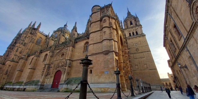 Catedral Nueva de Salamanca