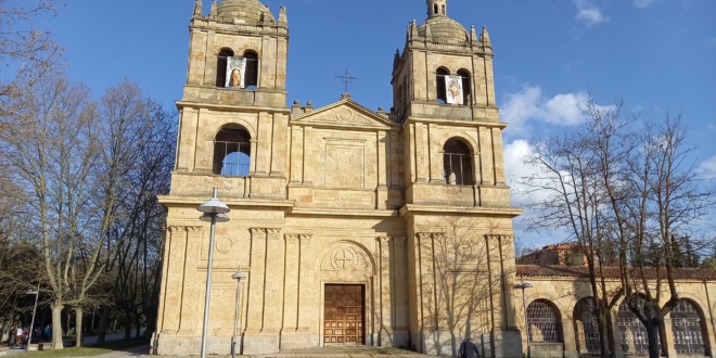 Iglesia del Arrabal - Salamanca