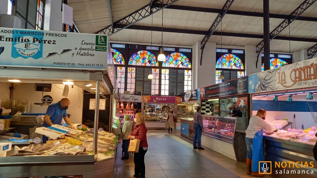 Mercado Central de Salamanc