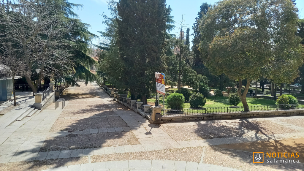 Parque de San Francisco - Salamanca