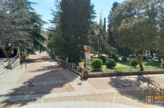 Parque de San Francisco - Salamanca