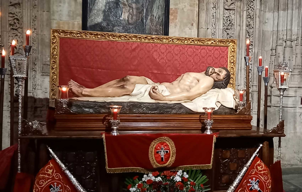 Cristo Yacente