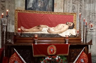 Cristo Yacente