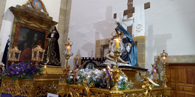 Jesús Rescatado y Señora de las Angustias
