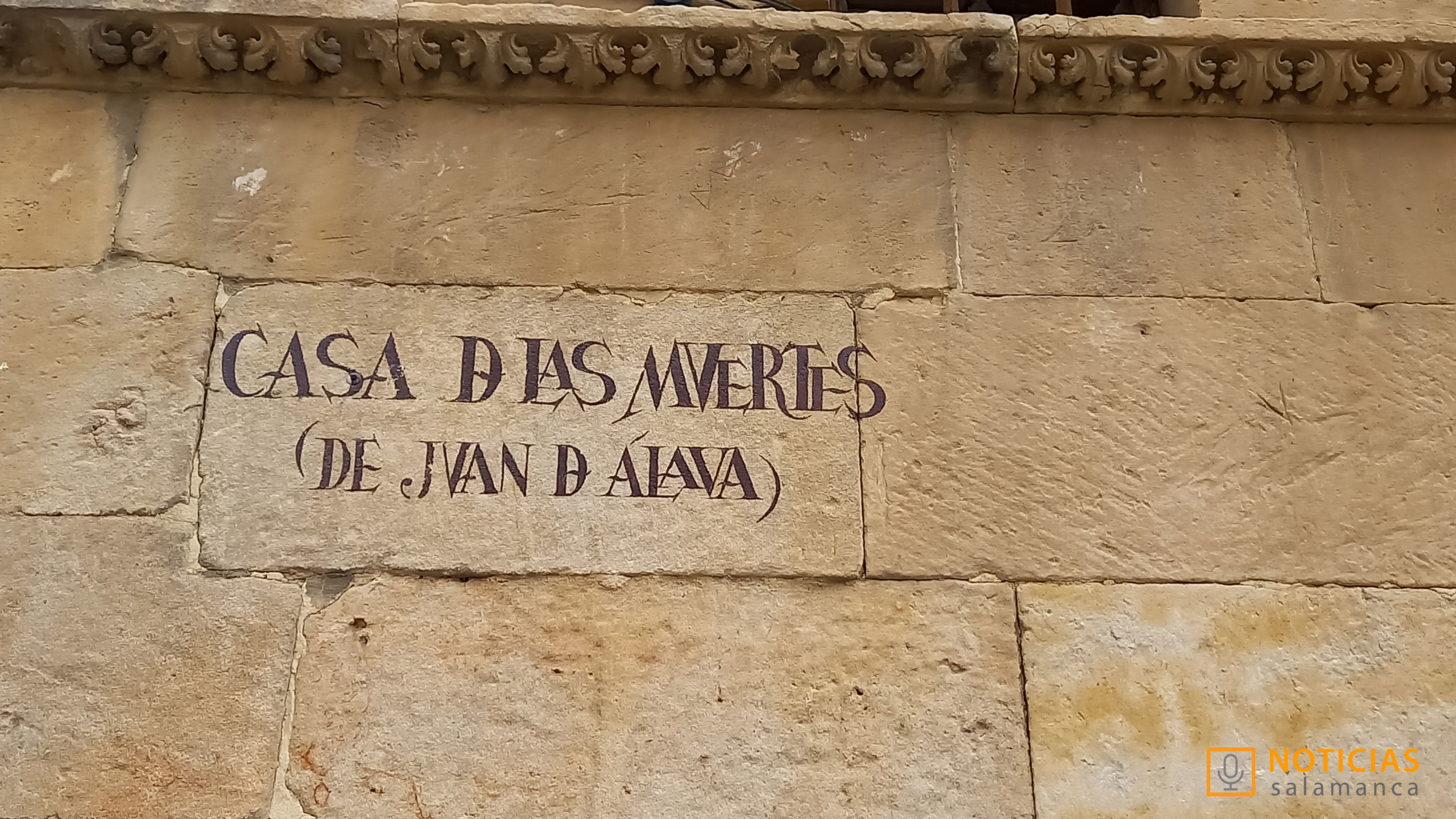 Casa de las Muertes - Salamanca