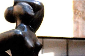 Escultura Desnudo femenino