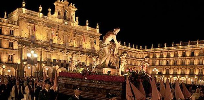 Semana Santa en Salamanca