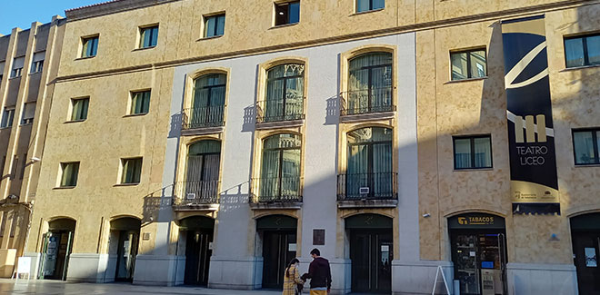 Teatro Liceo de Salamanca
