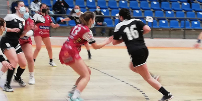 Balonmano femenino Salamanca