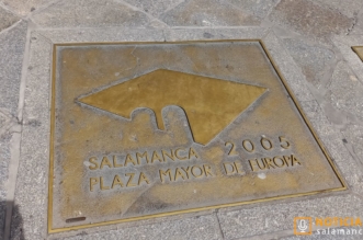Plaza Mayor Placa Salamanca 2005