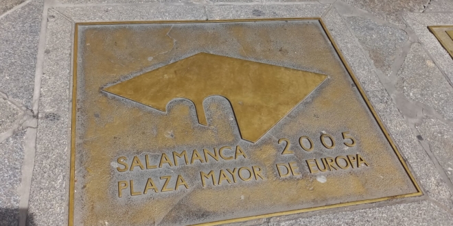 Plaza Mayor Placa Salamanca 2005