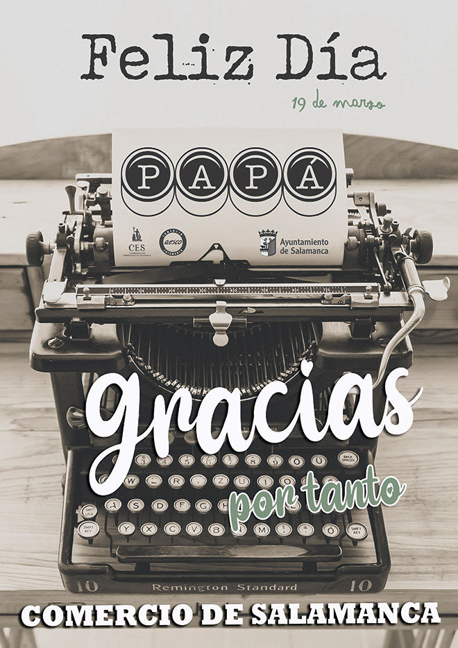 Día del Padre en Salamanca