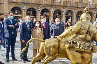 Esculturas en Salamanca