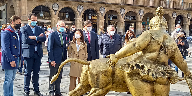 Esculturas en Salamanca