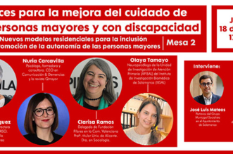 Personas mayores en Salamanca