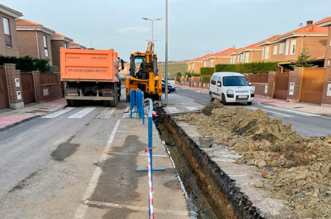 Renovación conducciones Alba de Tormes