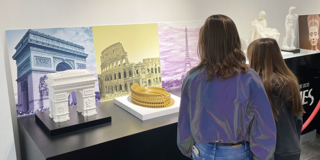 Exposición Impresión 3D Salamanca