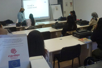 Curso de formación de Cáritas