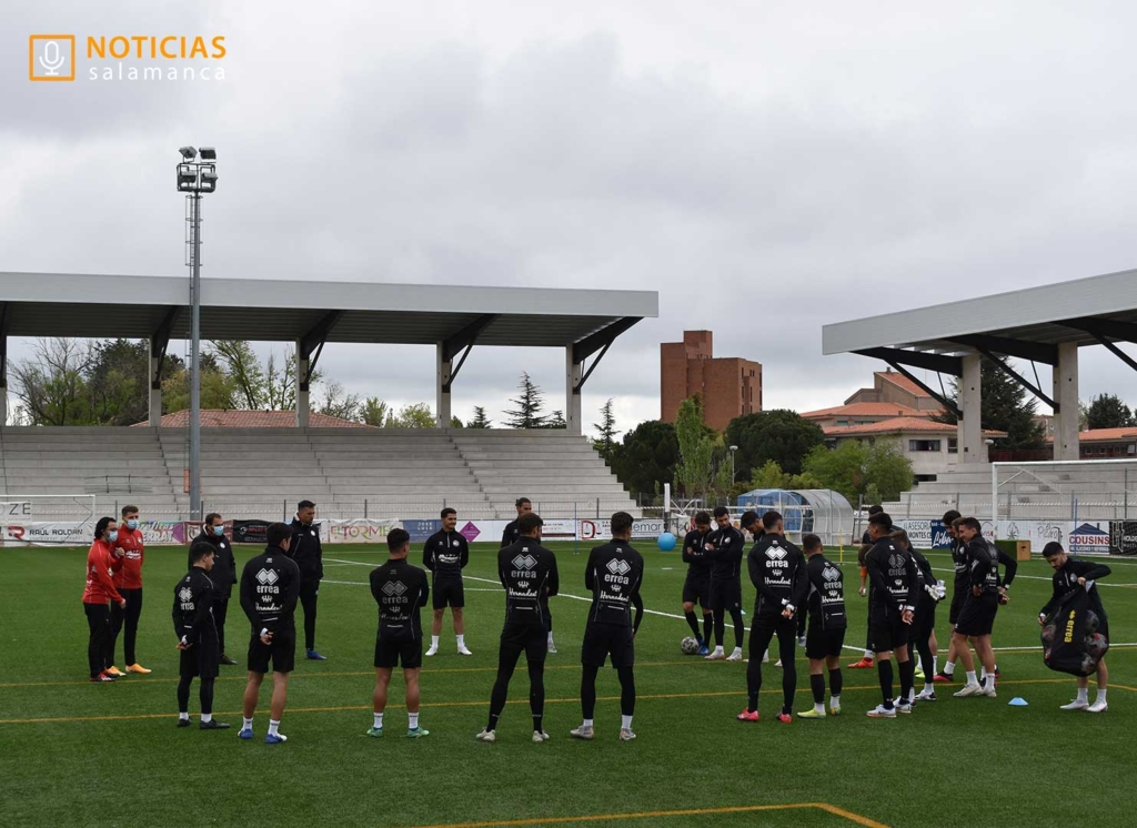 Entrenamiento de Unionistas de Salamanca