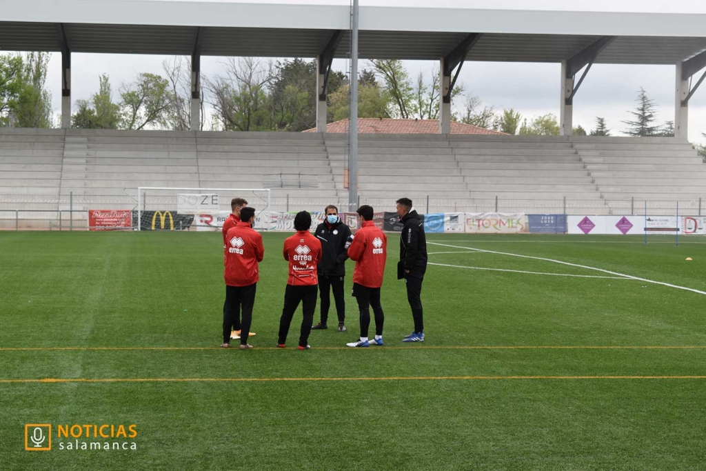 Entrenamiento de Unionistas de Salamanca