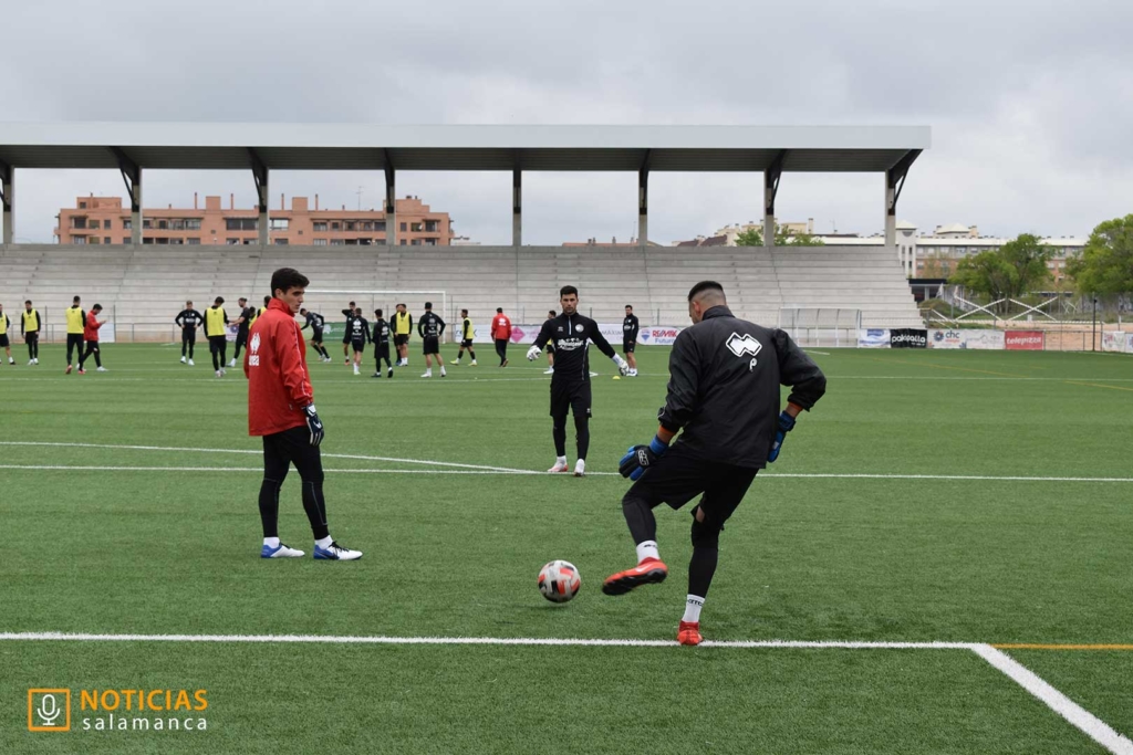 Entrenamiento de Unionistas de Salamanca