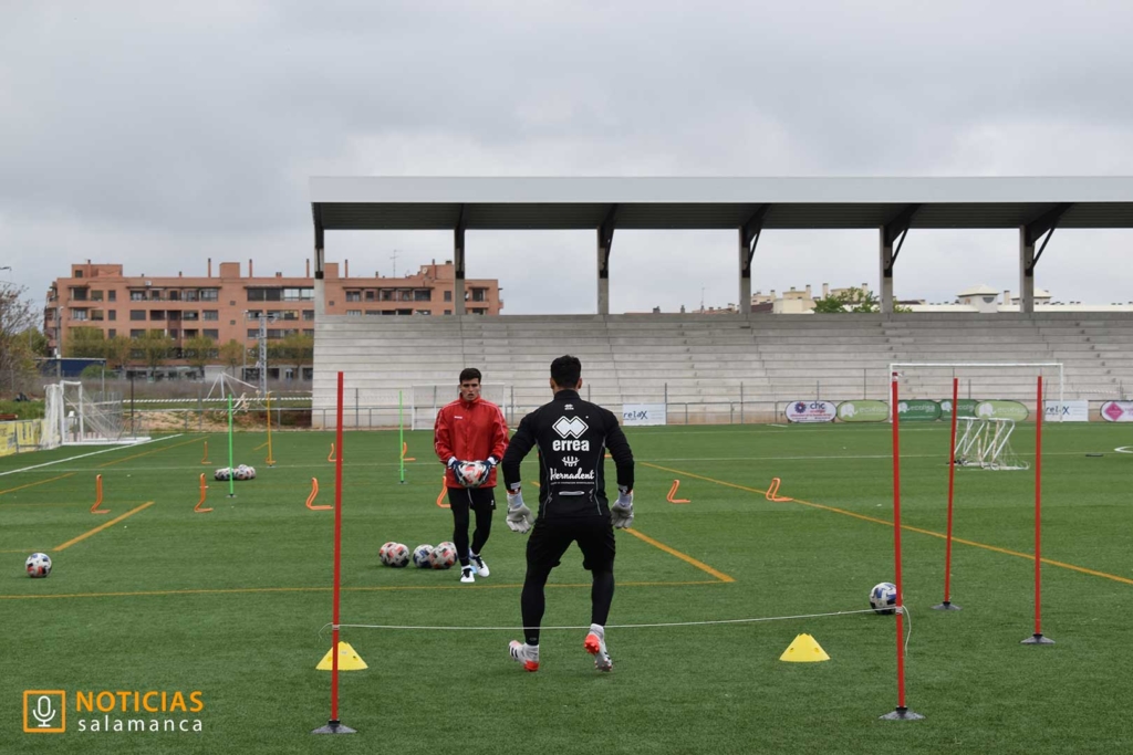 Entrenamiento de Unionistas de Salamanca