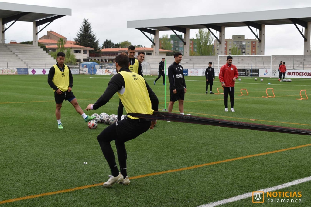 Entrenamiento de Unionistas de Salamanca