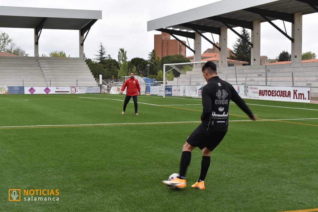 Entrenamiento de Unionistas de Salamanca