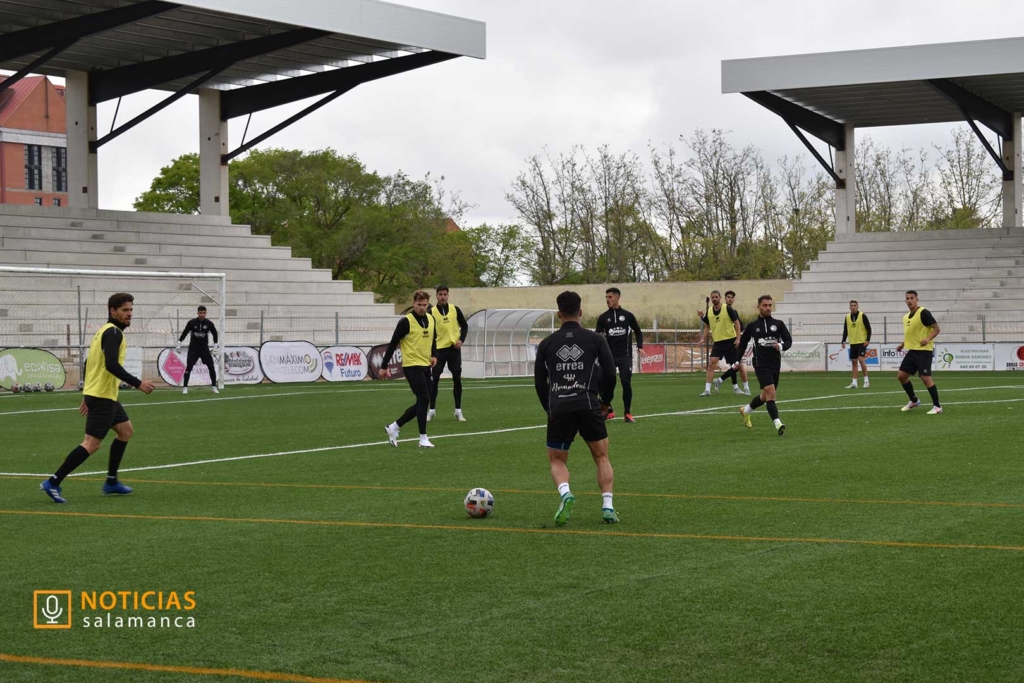 Entrenamiento de Unionistas de Salamanca