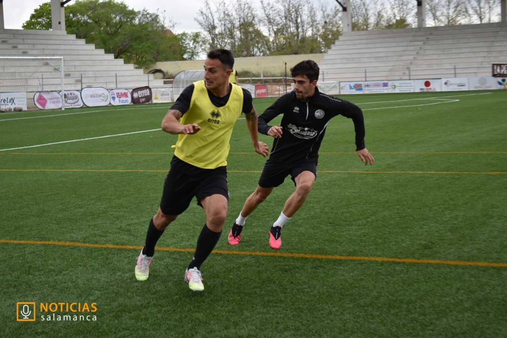 Entrenamiento de Unionistas de Salamanca
