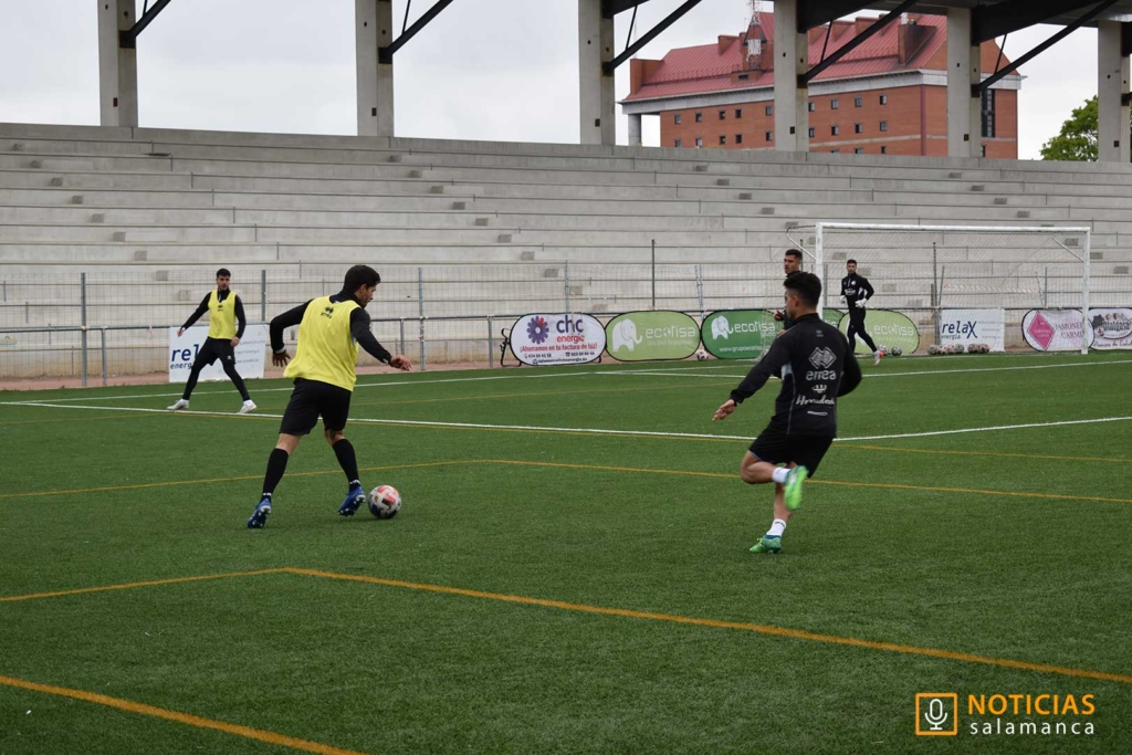 Entrenamiento de Unionistas de Salamanca