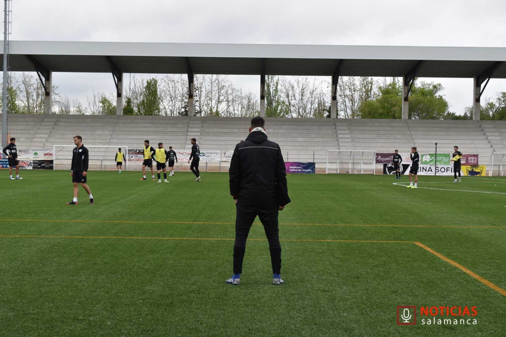 Entrenamiento de Unionistas de Salamanca