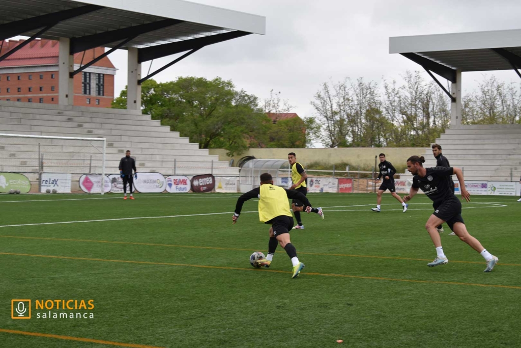 Entrenamiento de Unionistas de Salamanca
