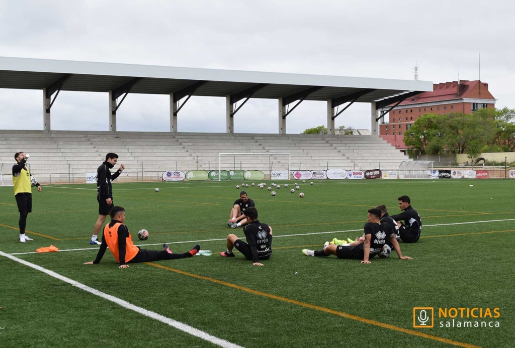 Entrenamiento de Unionistas de Salamanca