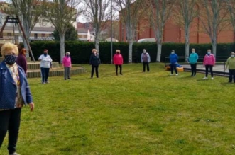 Gimnasia en Alba de Tormes