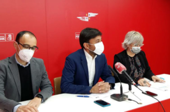 Rueda de prensa - PSOE Salamanca