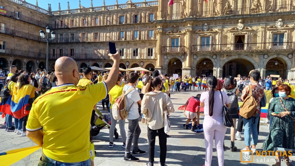 Concentración a favor de Colombia