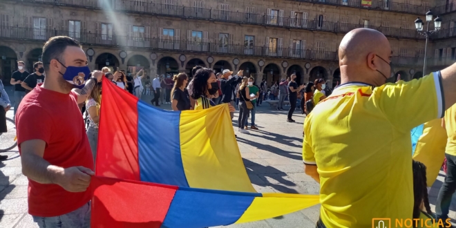 Concentración a favor de Colombia