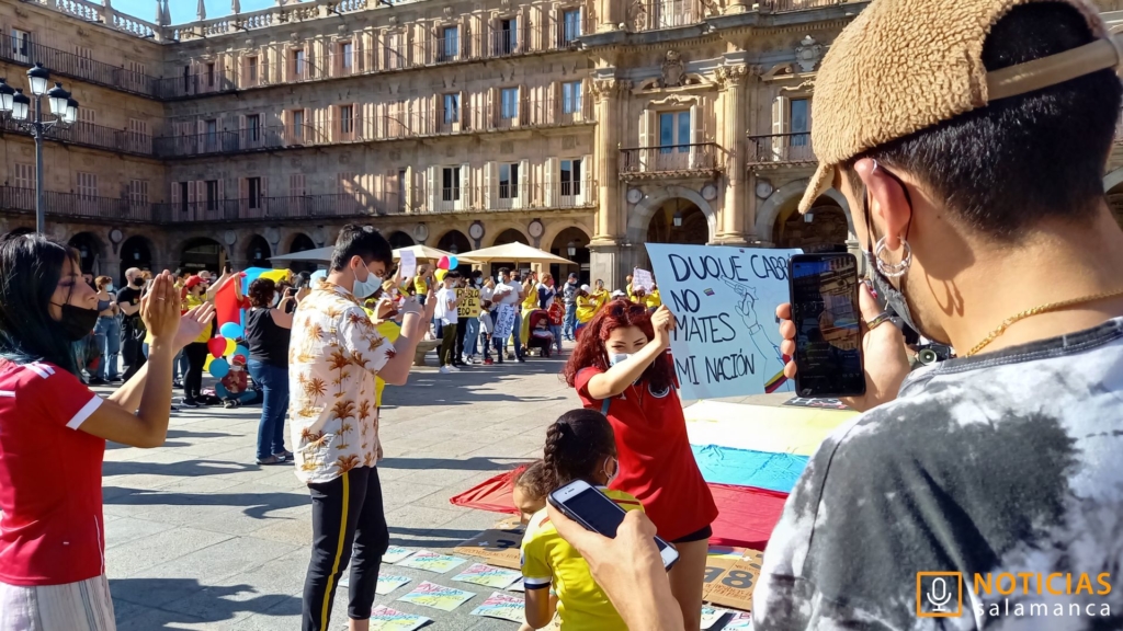 Concentración a favor de Colombia