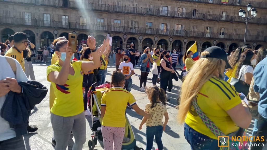 Concentración a favor de Colombia