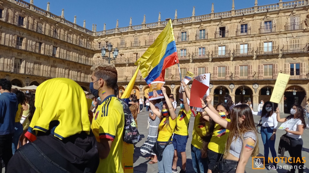 Concentración a favor de Colombia