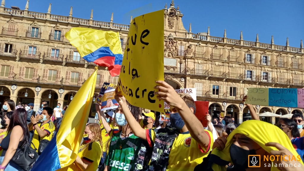 Concentración a favor de Colombia