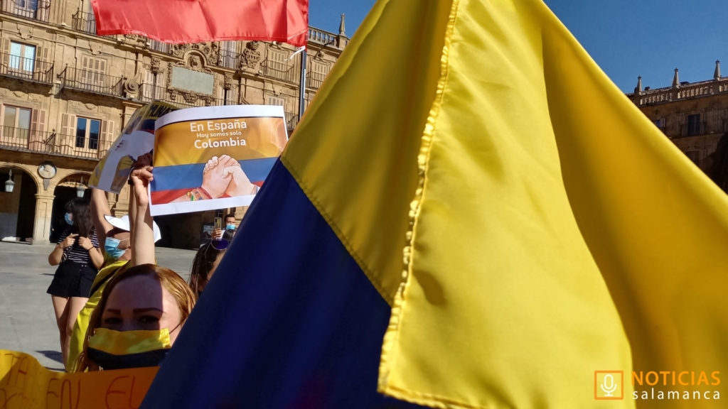 Concentración a favor de Colombia
