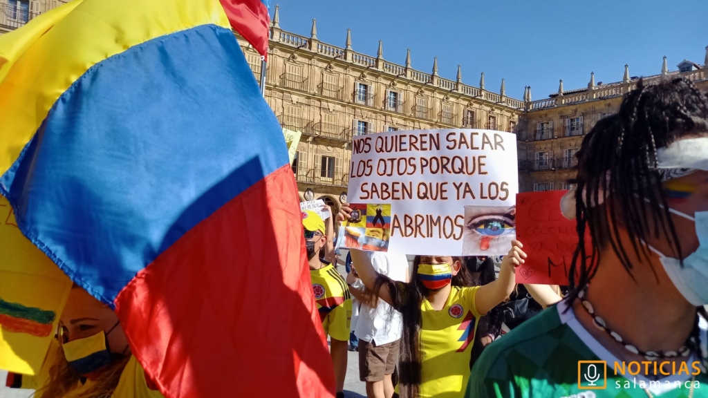 Concentración a favor de Colombia