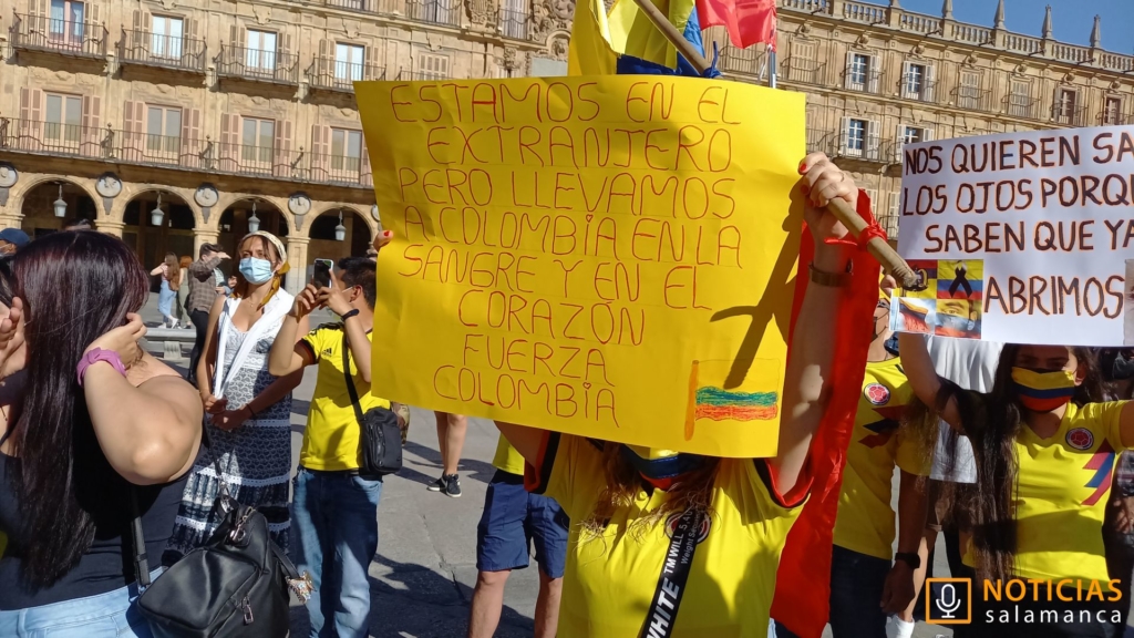 Concentración a favor de Colombia