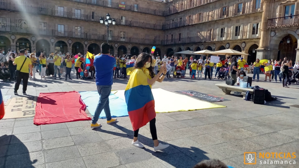 Concentración a favor de Colombia